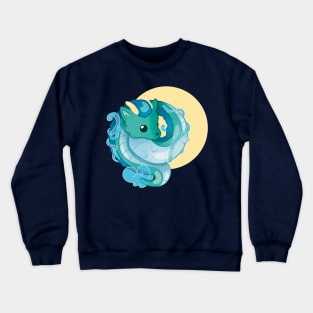 Kawaii Yokai Seiryu Crewneck Sweatshirt